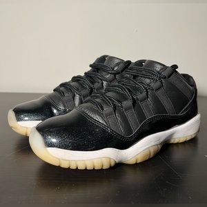 Nike Air Jordan 11 Retro Low ‘72-10’ size 5Y